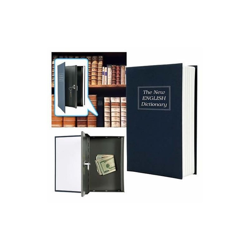 Livre coffre fort 240 x 155 x 55