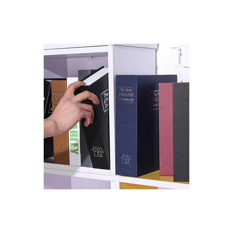 Livre coffre fort 265 x 200 x 65 - Lifeboxsecurity
