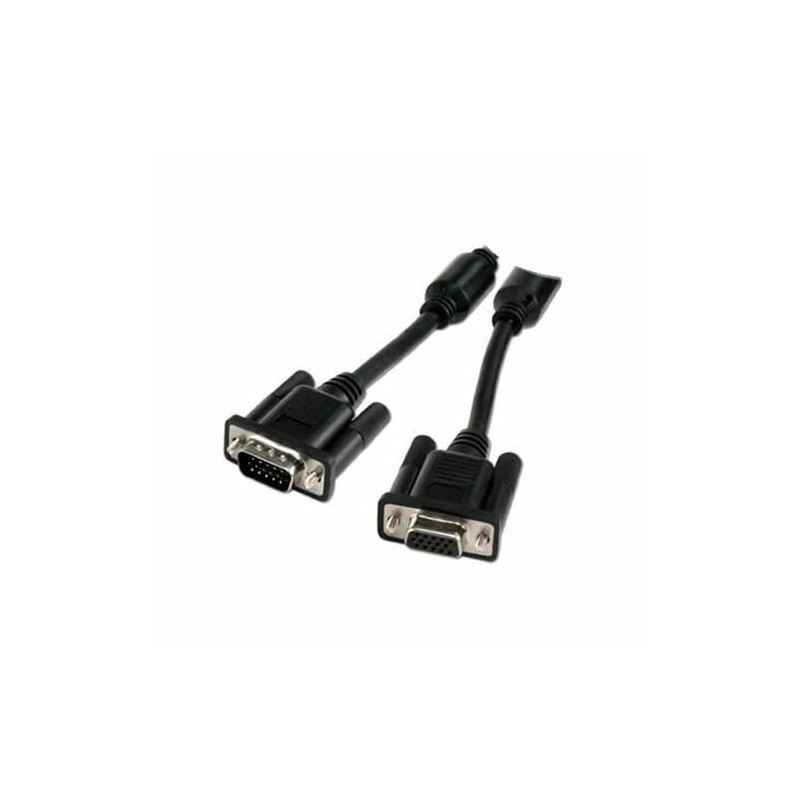 Cable vga 5m male femelle