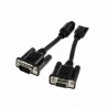 Cable vga 5m male femelle