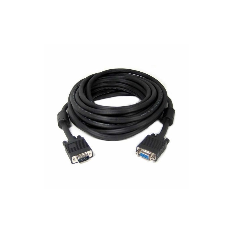 Cable vga 5m male femelle