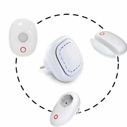 Alarme sans fil connectée lifebox smart