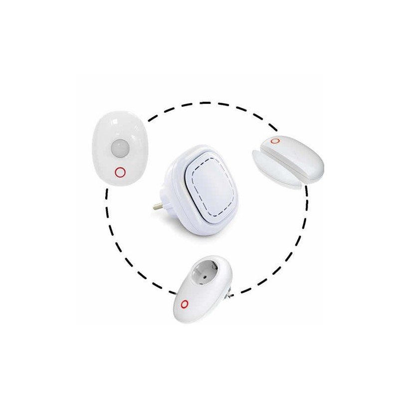 Alarme sans fil connectée lifebox smart