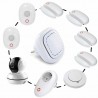 Alarme sans fil connectée lifebox smart