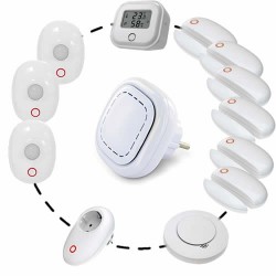 Alarme sans fil connectée lifebox smart