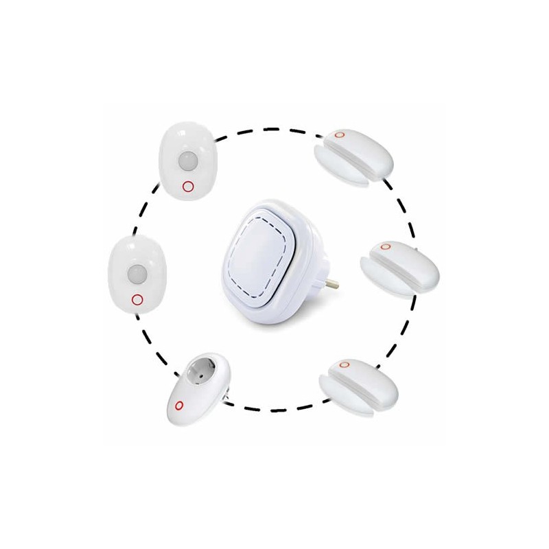 Alarme sans fil connectée lifebox smart