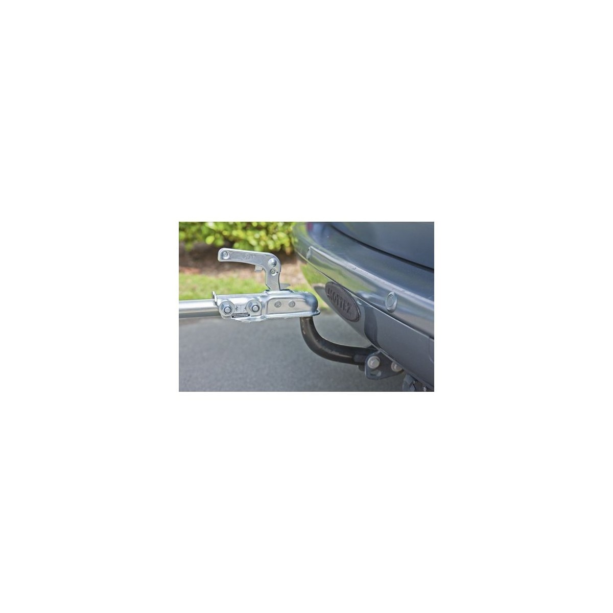 Wiltec - Triangle D'attelage 610 Mm - Barre De Remorquage Agricole Cat 1 Anti Rotation 81865772