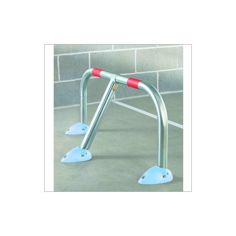 Barrière rabattable design