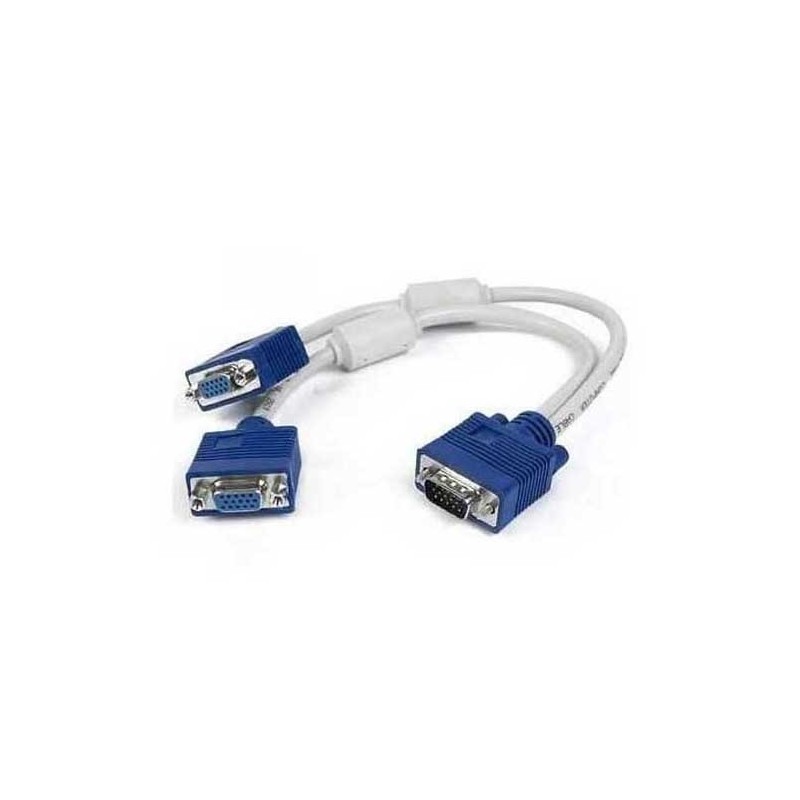 Cable repartiteur d'ecran vga