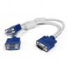 Cable repartiteur d'ecran vga