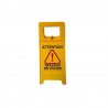 Chevalet de signalisation travaux en cours