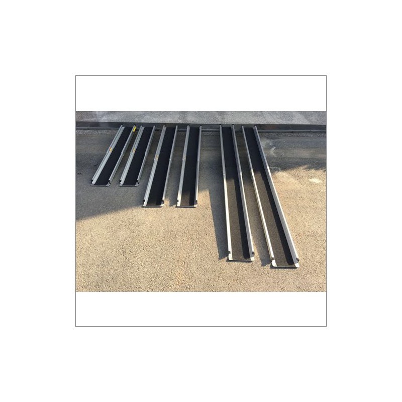 Rampe d'accès en aluminium (75 à 122cm)