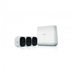 Caméra de surveillance sans fil arlo pro hd - kit 3 caméras