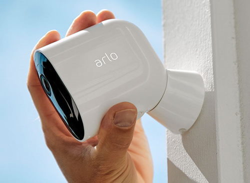 Fixation magnétique Arlo Pro 3