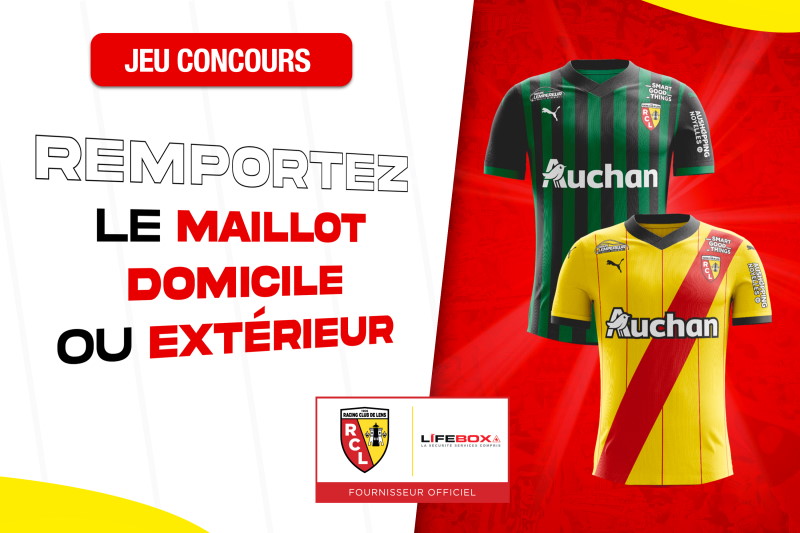 jeu concours rc lens