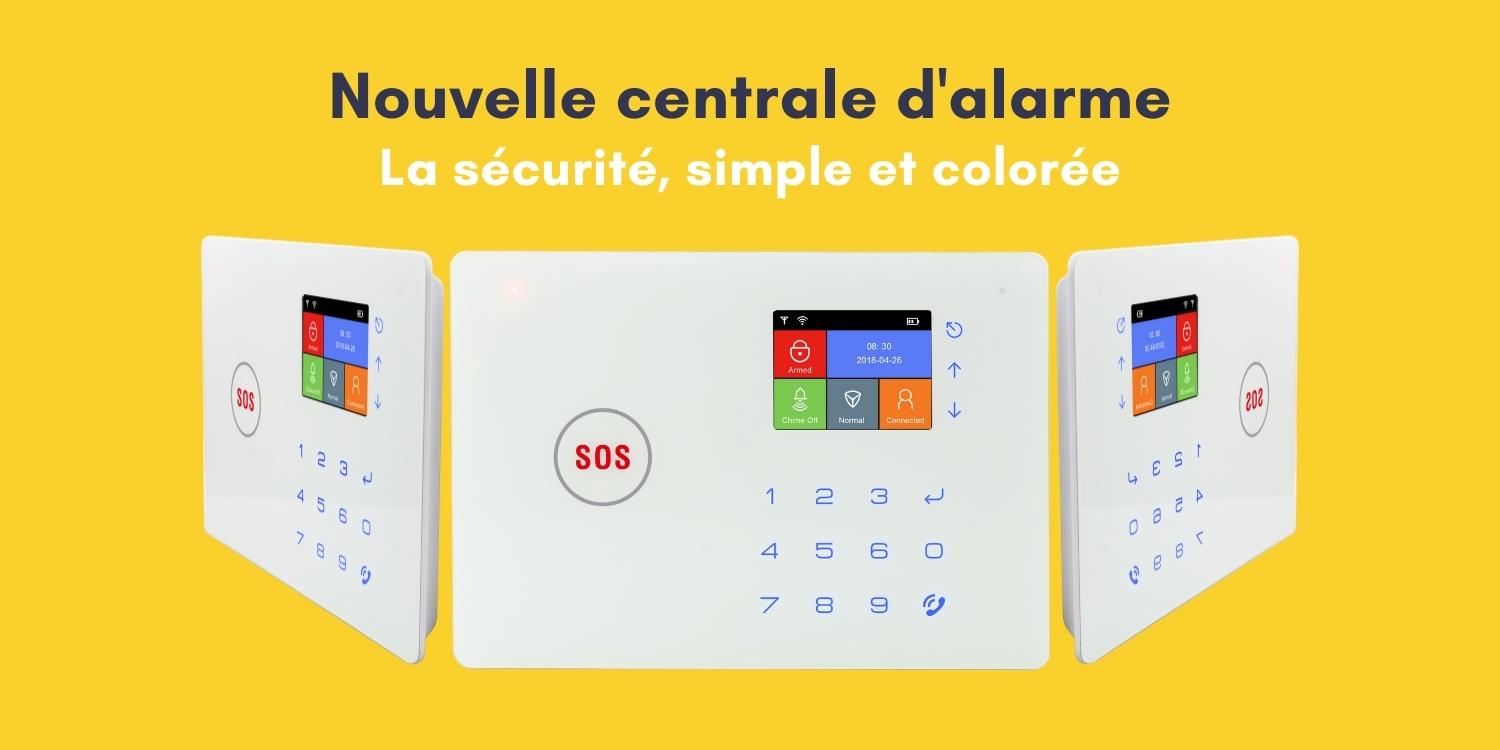 Alarme maison WIFI