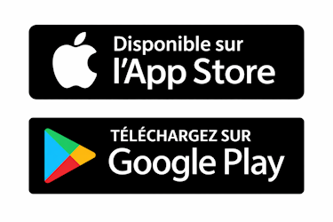 Gestion par application sur App store ou Android Google Play