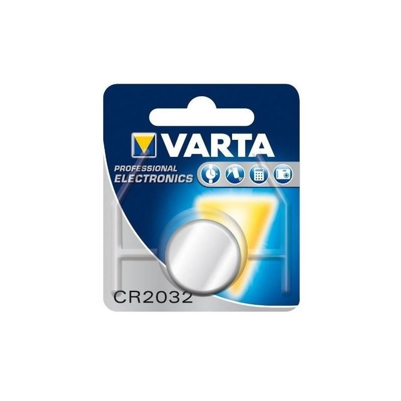 5 Stück VARTA CR2032 Lithium Knopfzellen 3V 220mAh – Langlebige Batterien Für Uhren, Elektronik & Mehr | MHD 03/32 | 06032 101 495