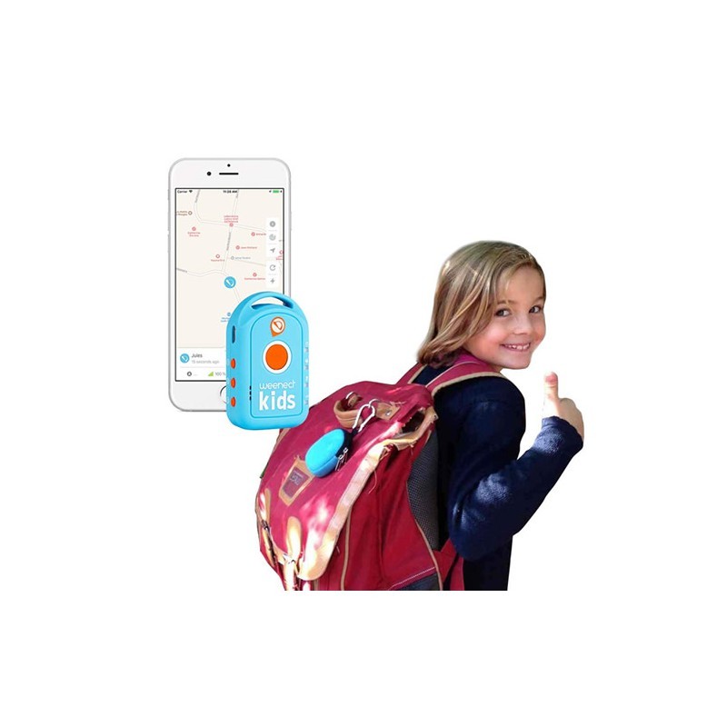 On a testé le traceur GPS pour enfant Weenect Kids
