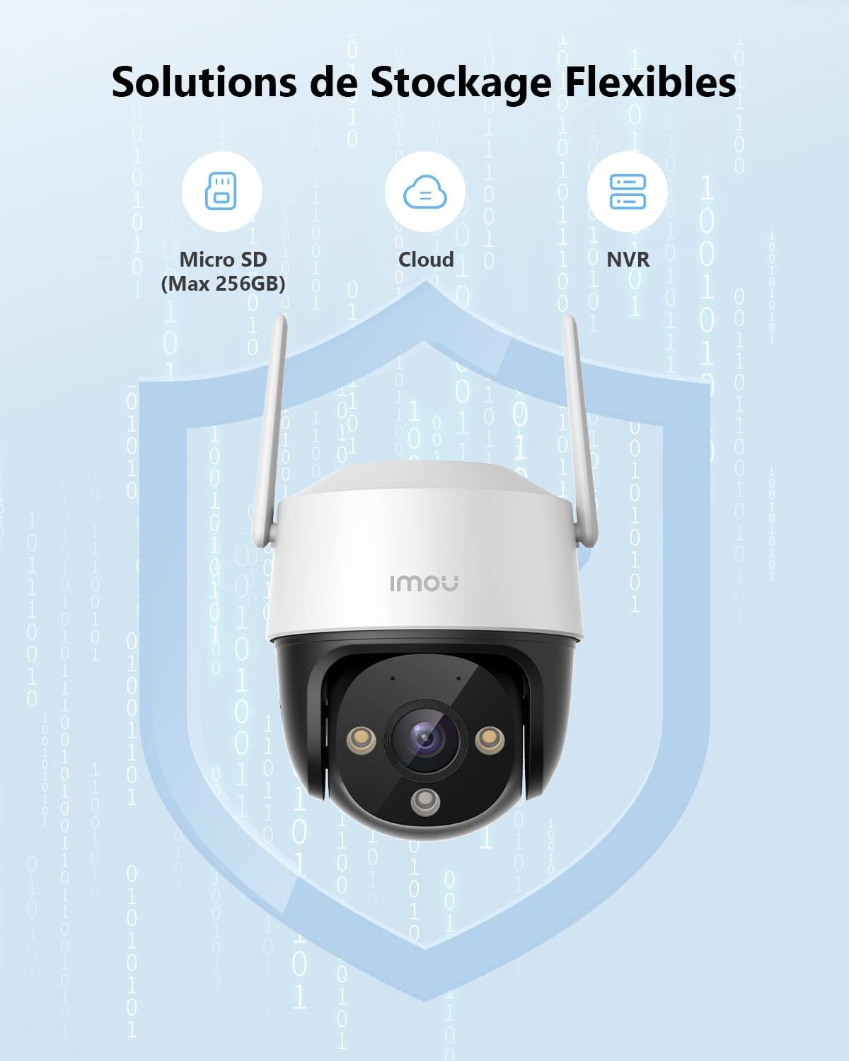 Test : caméra Imou WiFi 360° intelligente