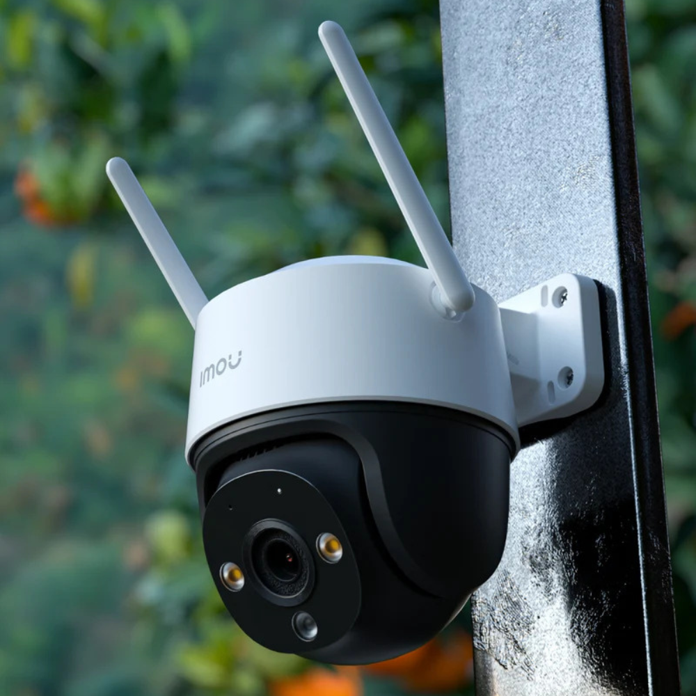 Imou caméra surveillance wifi intérieure 360°, connectée 1080p