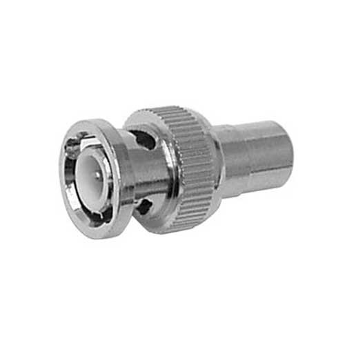 Lot De 4 Adaptateurs Métal RCA / BNC - Neufs (ouvert, Jamais Utilisés)