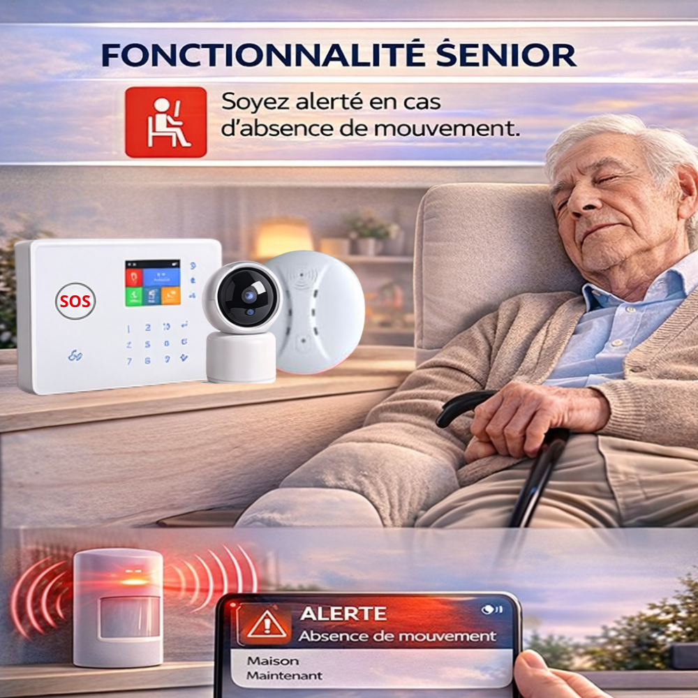 Choisir entre alarme maison filaire et sans fil : avantages et inconvénients Choisir entre alarme maison filaire et sans fil : avantages et inconvénients