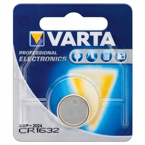 Lot De 20 Piles Bouton CR1632 Lithium 3V - Neuf, Date Péremption 12/2025 - Marque Da Vinci