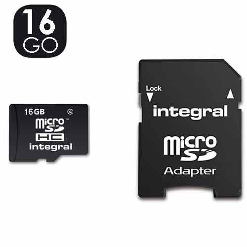 Carte mémoire, micro sd de 8 go - Lifeboxsecurity